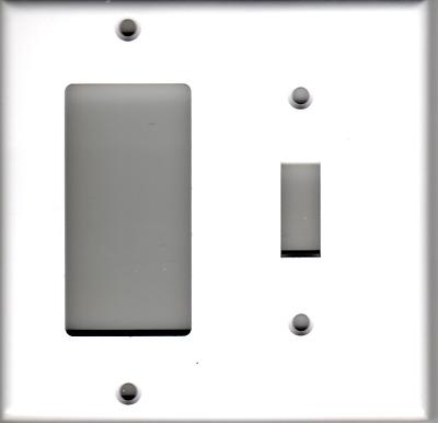COUNTRY KITCHEN BARN STAR WITH HEART HOME DECOR LIGHT SWITCH PLATES AND OUTLETS