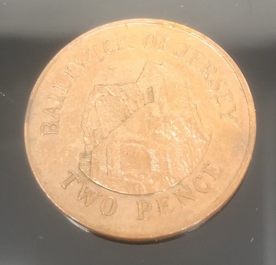 bailiwick of jersey 2p 1992