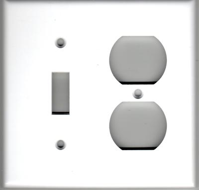 LEOPARD SKIN No. 1 PRINT IMAGE HOME DECOR LIGHT SWITCH PLATES AND OUTLETS