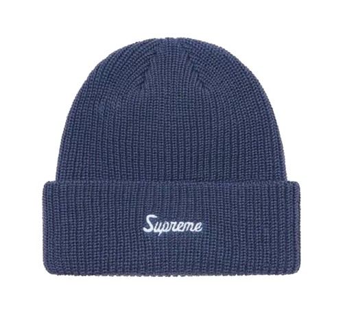 【極美品】Supreme Snowman Beanie Light Navy Supreme Supreme Snowman Beanie 'Light Navy' | REVERSIBLE