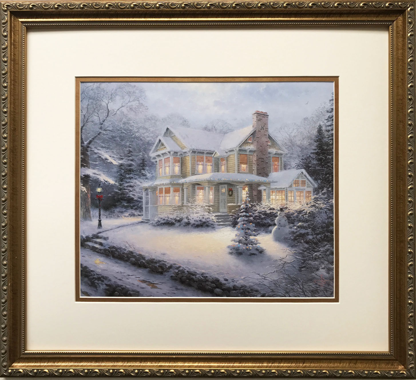 Thomas Kinkade Christmas Art Prints
