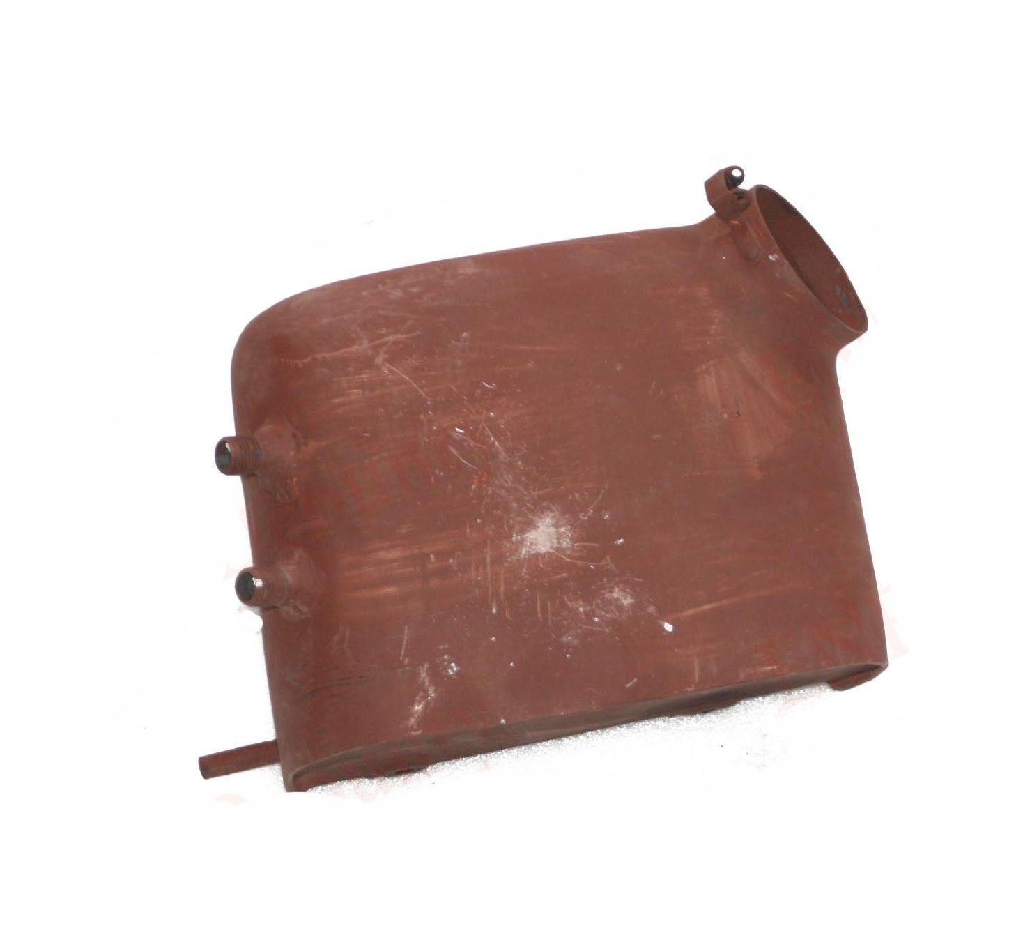 BSA M20 Oil Tank With Cap Bare Metal Ready to Paint or Chrome 