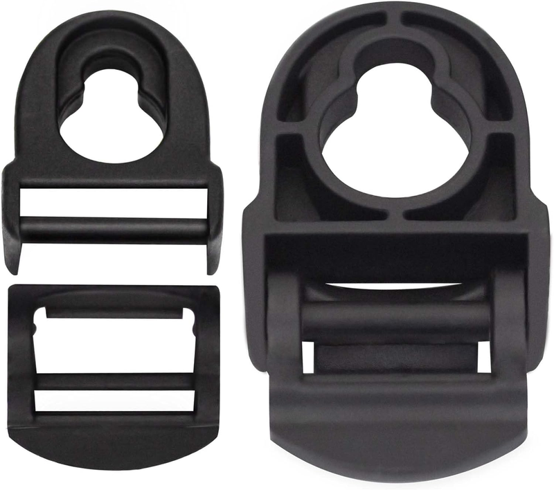 Seat Repair Kit With Clips, Hooks For Emotion Seat Strap (4 Pack)