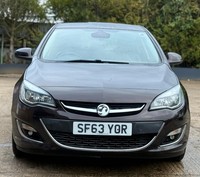 2013 Vauxhall Astra 2.0 CDTi ecoFLEX Elite Euro 5 (s/s) 5dr Diesel