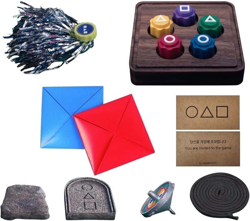 Squid Gonggi Korean Game, Korean Folk Game Set Korean Traditional