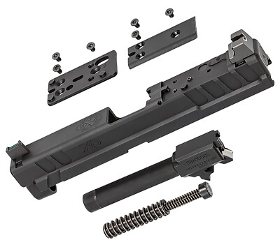 Springfield XD4902 XD OSP 9mm 4'' Barrel SH Sights W/Cover Plates