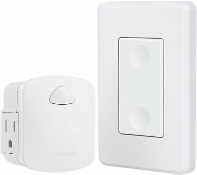 DEWENWILS Wireless Remote Outlet Wall Switch Electrical Light Outlet 100FT Range