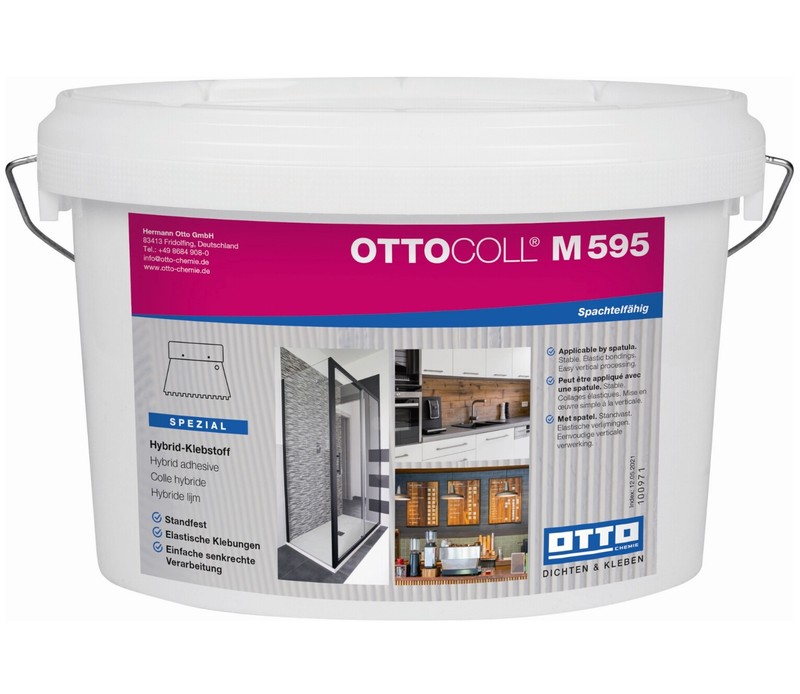 Ottocoll M 595 5 Kg Colle Ottoflex Entkopplungs- Et Membrane D'ÃTanchÃ©ItÃ©