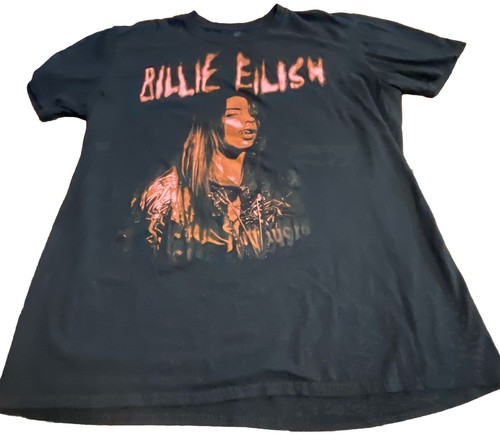 BILLIE EILISH ブラック Tシャツ サッカーT L 【正規新品】 71v+lvph4TL._AC_SY350_QL65_.jpg