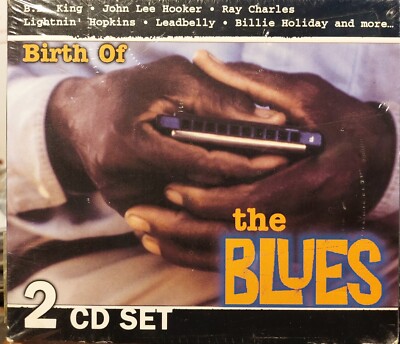 Birth Of The Blues : Various Artist 2 Disc Set - Audio CD New