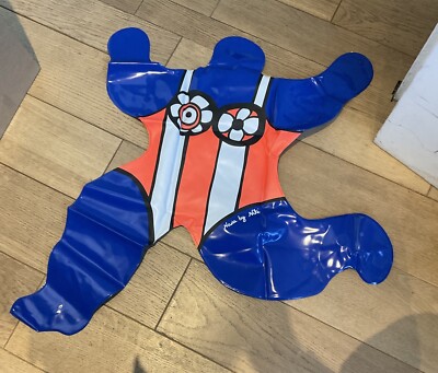 Niki de Saint Phalle : Nana gonflable Bleu Original Genuine 2022 New Nos