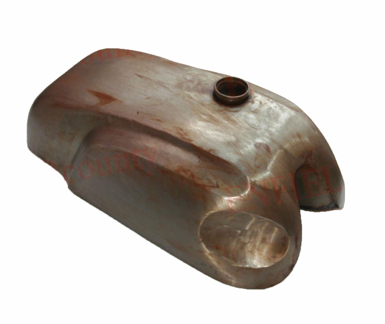 For Norton Manx 5 Gallon Wideline Frame Raw Steel Fuel Tank 