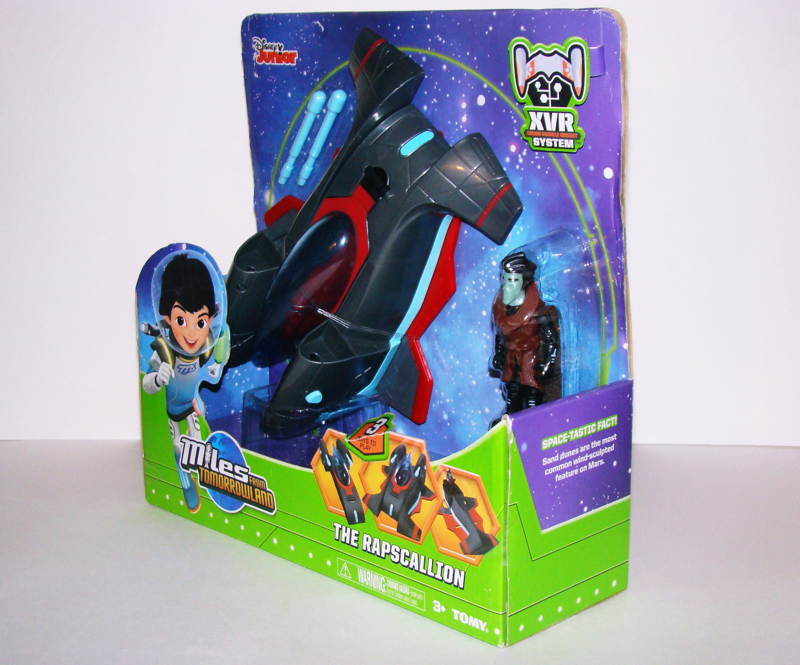 Miles from Tomorrowland Rapscallion Space Vehicle & Dashiell Figure Playset New