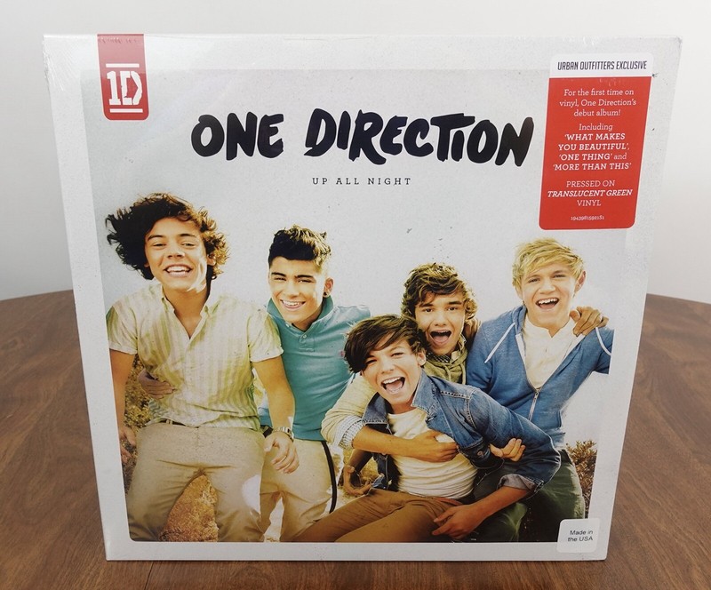 IN HAND! One Direction Up All Night Vinyl 2x LP Record SHIPS NOW🚀