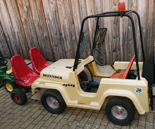 Skelter Mammoet Jeep Gocart Kettcar