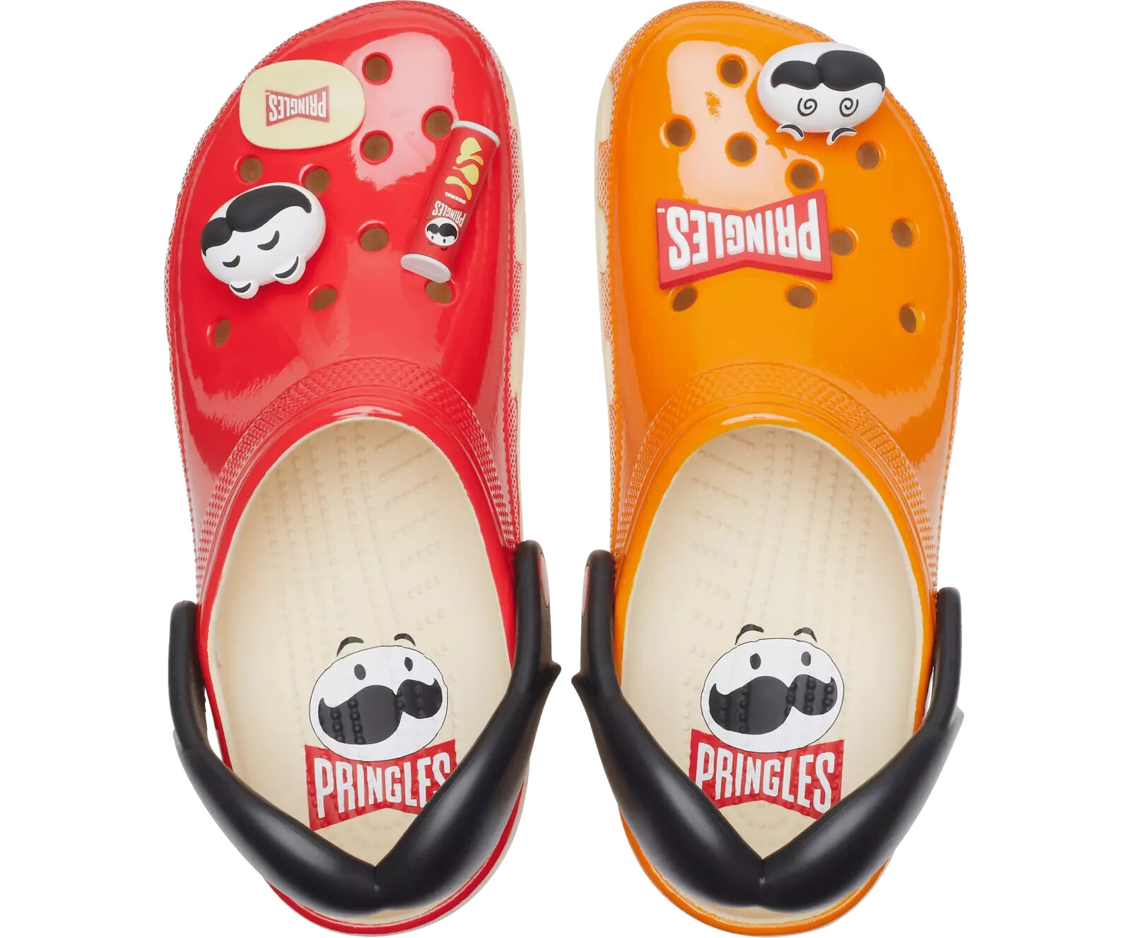 ◆CROCS◆ Pringles X Crocs Classic Clog Orange Red 2096426AD $_57.JPG?set_id=880000500F