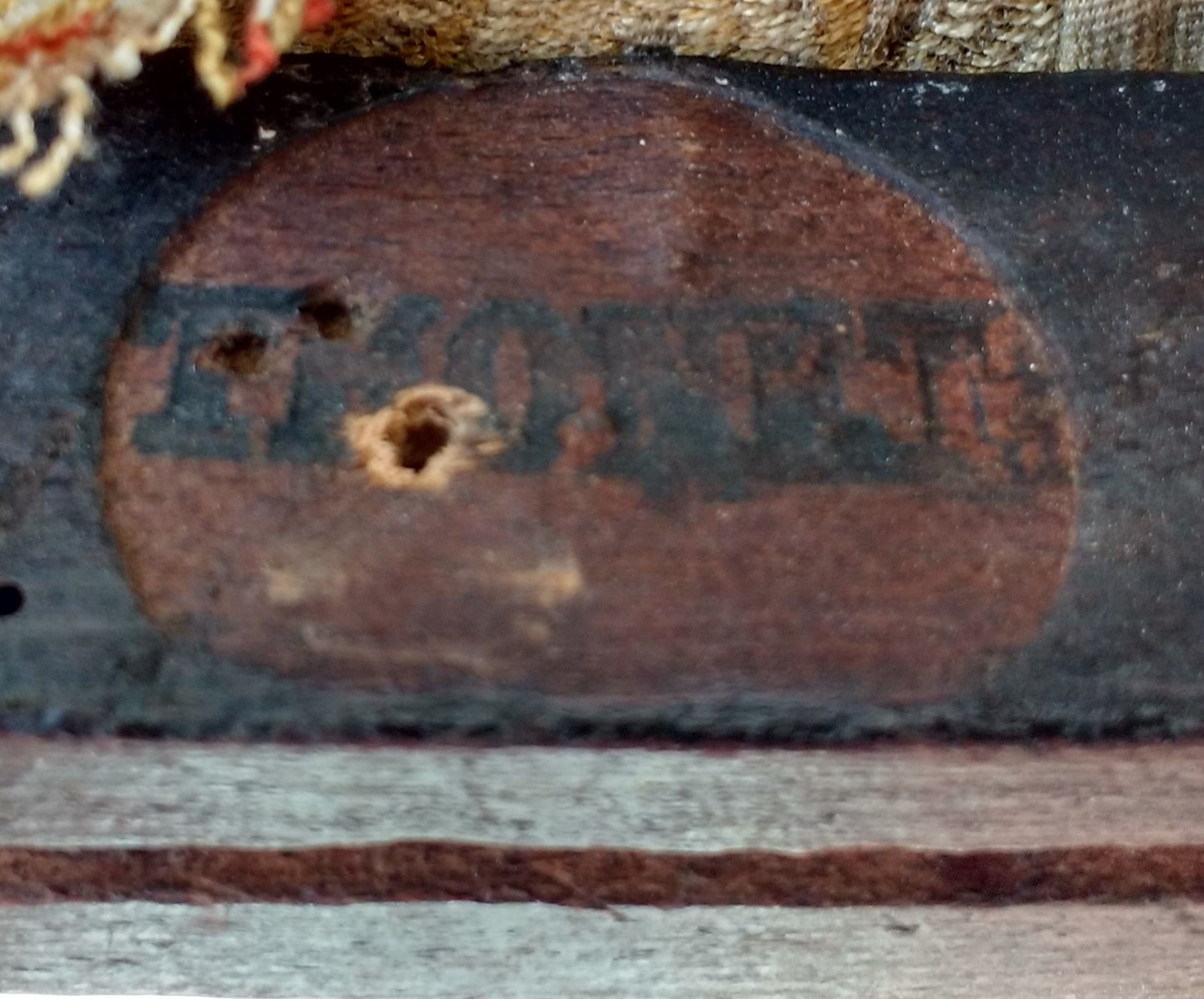 2 COLLECTABLE THONET MODEL #1 BENTWOOD CHAIRS