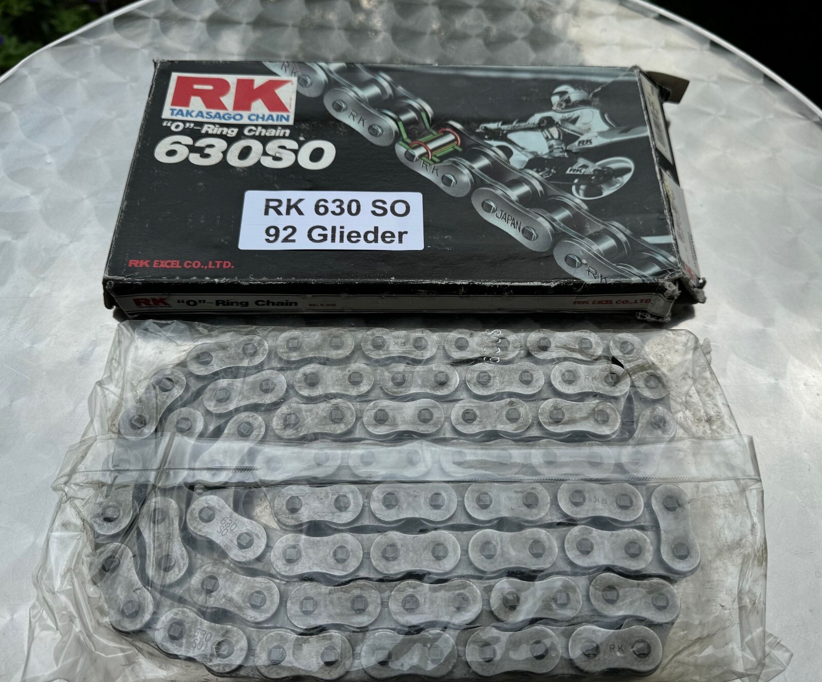 Chain For Kawasaki Z 900, Z900, Z1F, Year 1973-1976, RK 630