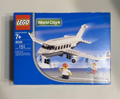 LEGO AIR 4032 Town World City Airport Passenger Plane Iberia Version Rare