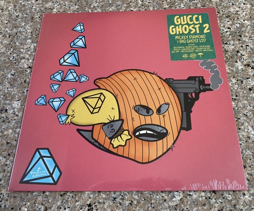Mickey Diamond Big Ghost LTD Gucci Ghost 2 Black Vinyl | eBay