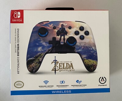 PowerA Enhanced Wireless Controller for Nintendo Switch - Legend of Zelda