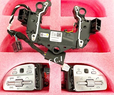 RETROFIT 19+ AMG TO 13~18 CAR MERCEDES BENZ STEERING WHEEL CONTACT MODULE BUTTON