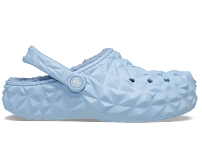 Crocs CLASSIC LINED GEOMETRIC CLOG Blue Calcite Size M4 W6 M13 W12