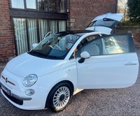 2013 Fiat 500 0.9 TwinAir Lounge 3dr HATCHBACK Petrol Manual