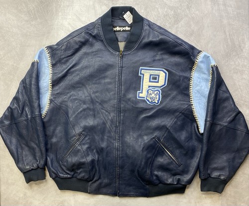 Vintage 1978 Pelle Pelle Leather Jacket Designed & Source By