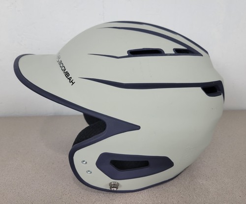 Ting Helmet Gray Navy Sleek Adult Sr Senior Size