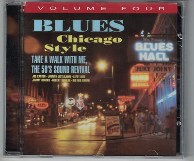 Blues Chicago Style Volume 4 / Various CD 1997 [Import]