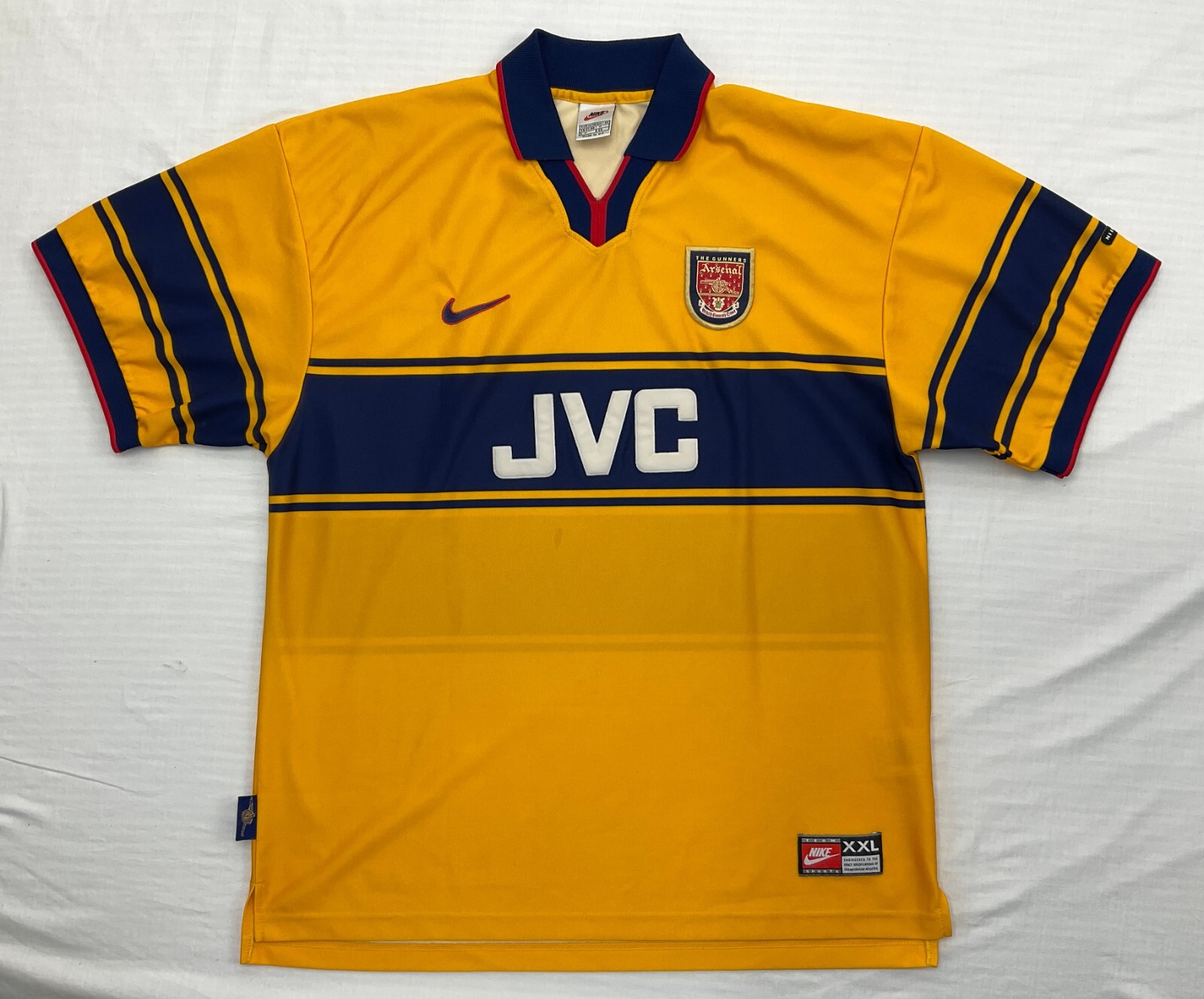 Nike Arsenal 1997 1998 1999 VINTAGE Away Football Shirt