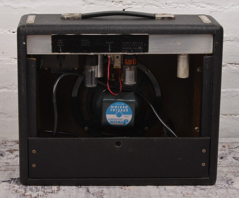 VINTAGE 1966 FENDER CHAMP-AMP BLACKFACE CLEAN ALL ORIGINAL AND