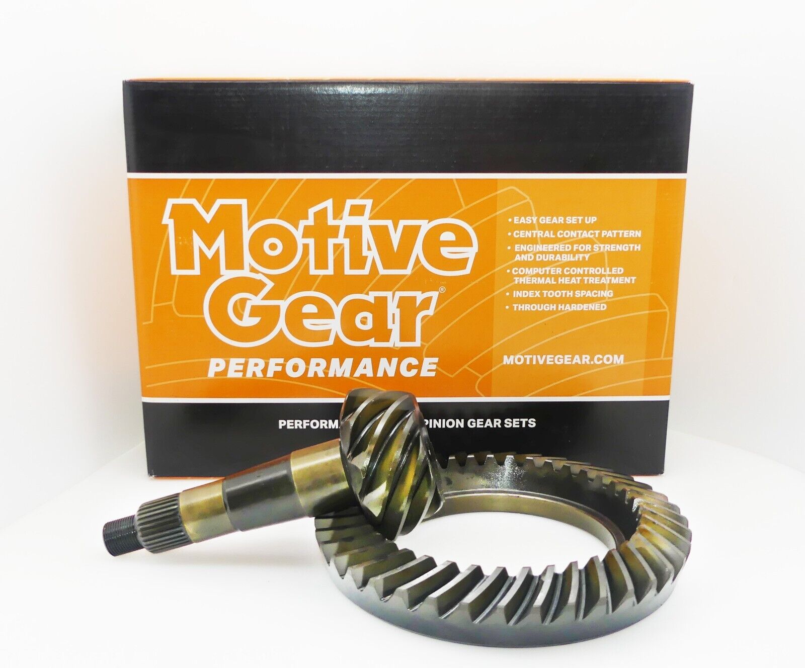 Yukon Ring & Pinion Gear Set 3.36 Ratio GM 8.4 Yukon Ring & Pinion Gear Set 3.36 Ratio GM 8.4
