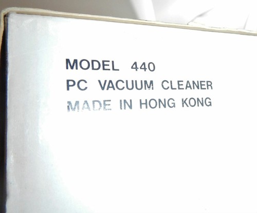 Computer Mini Vacuum Cleaner System Sweeper PC/Printer 110 volt