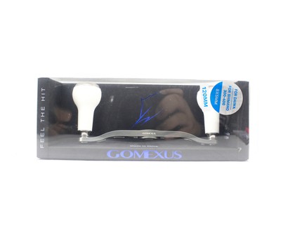 Gomexus BD120H27WTTBK Handle Alu Silver White 120mm 8x5mm Daiwa (5623)