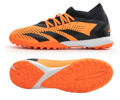adidas Predator FG シューズ オレンジ Adidas Men Predator Accuracy.3 TF Cleats Orange Futsal