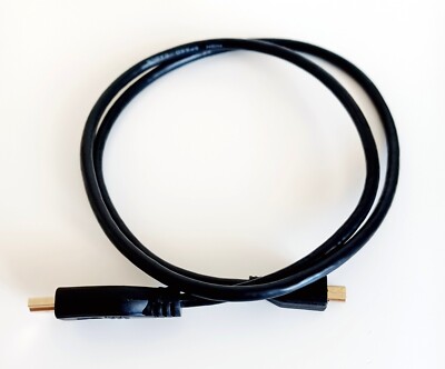 MICRO HDMI TO HDMI CABLE 2.8ft FOR RASPBERRY Pi 4