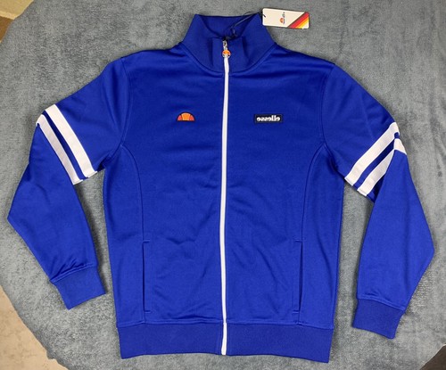 ellesse roma track top