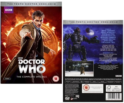 (未使用･未開封品)Doctor Who: Complete Specials [DVD] DR WHO 2008+2009+2010 SPECIALS CHRISTMAS/NY/Easter Doctor