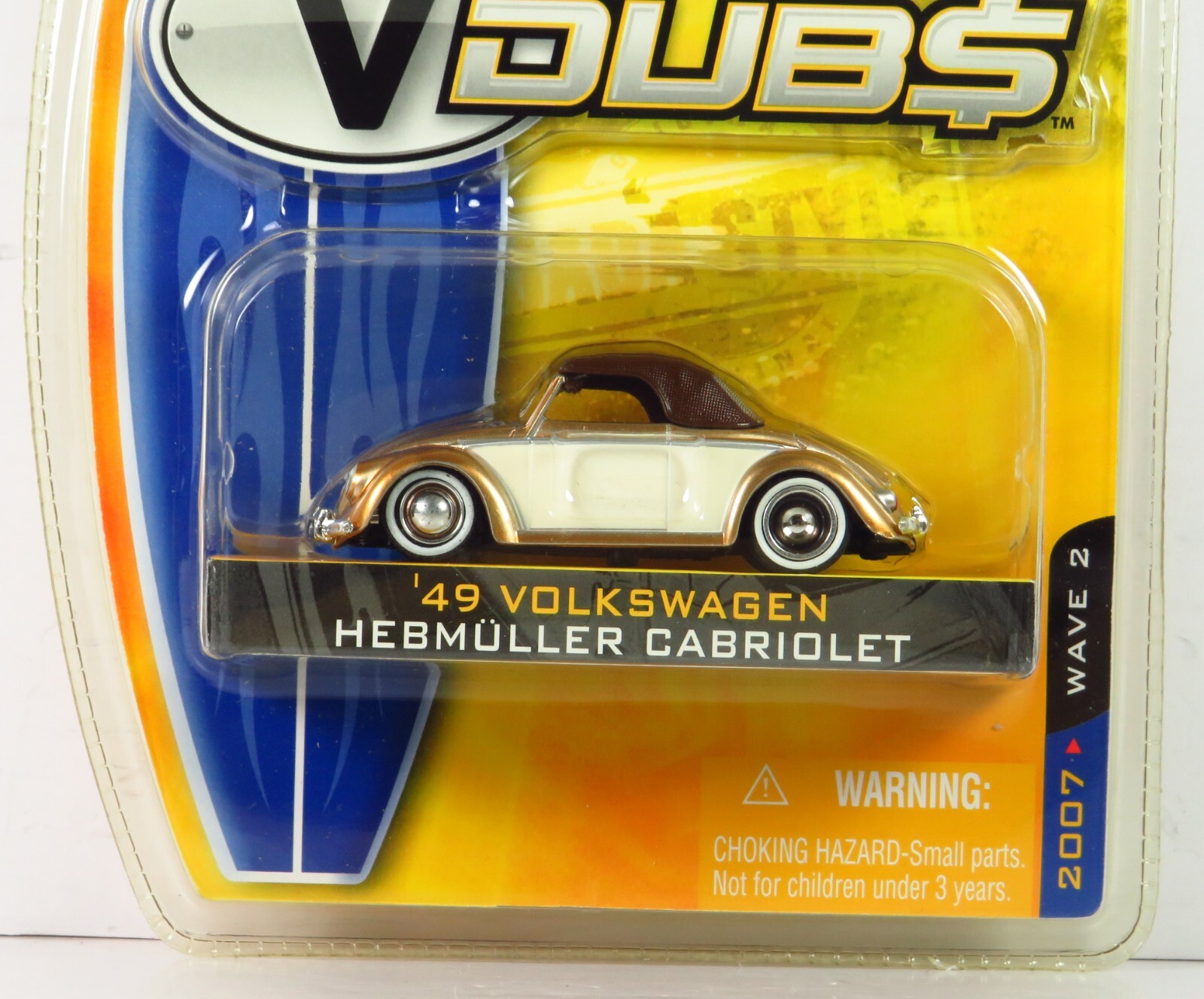Volkswagen Hebmüller Cabriolet 1/18 1/18 KK-Scale 1949 Volkswagen VW Beetle 1200 Hebmüller