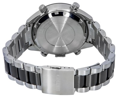 Pre-owned Seiko Prospex Speedtimer Limited Edition Chronograph Sfj005p1 100m Mens Watch