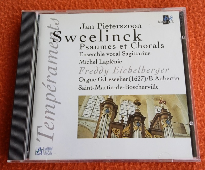 Jp Sweelinck - Psaumes Et Chorals - Ensemble Vocal Sagittarius : Michel LaplÃ©Nie