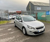 2016 Peugeot 308 1.6 BlueHDi 100 Access 5dr Ex Police HATCHBACK Diesel Manual