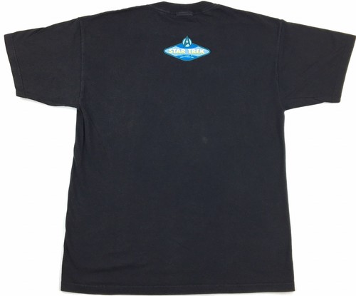 Vintage 1998 Paramount Pictures Star Trek 2-Sided Graphic Men’s T-Shirt