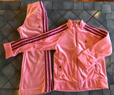 adidas velour anzug