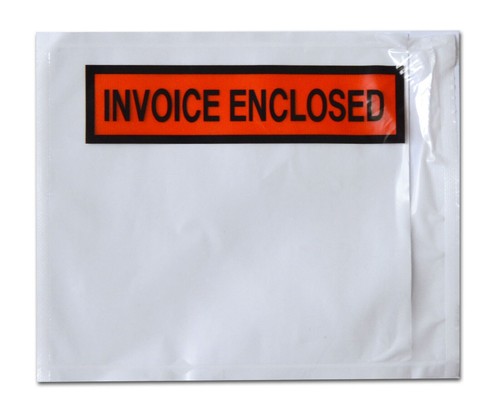 Packing List Envelopes Invoice Enclosed Slip Pouch Self Adhesive Shipping Labels