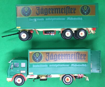 AWM HO camion semi-remorque transport bière Jägermeister NEUF boite 71560 HERPA