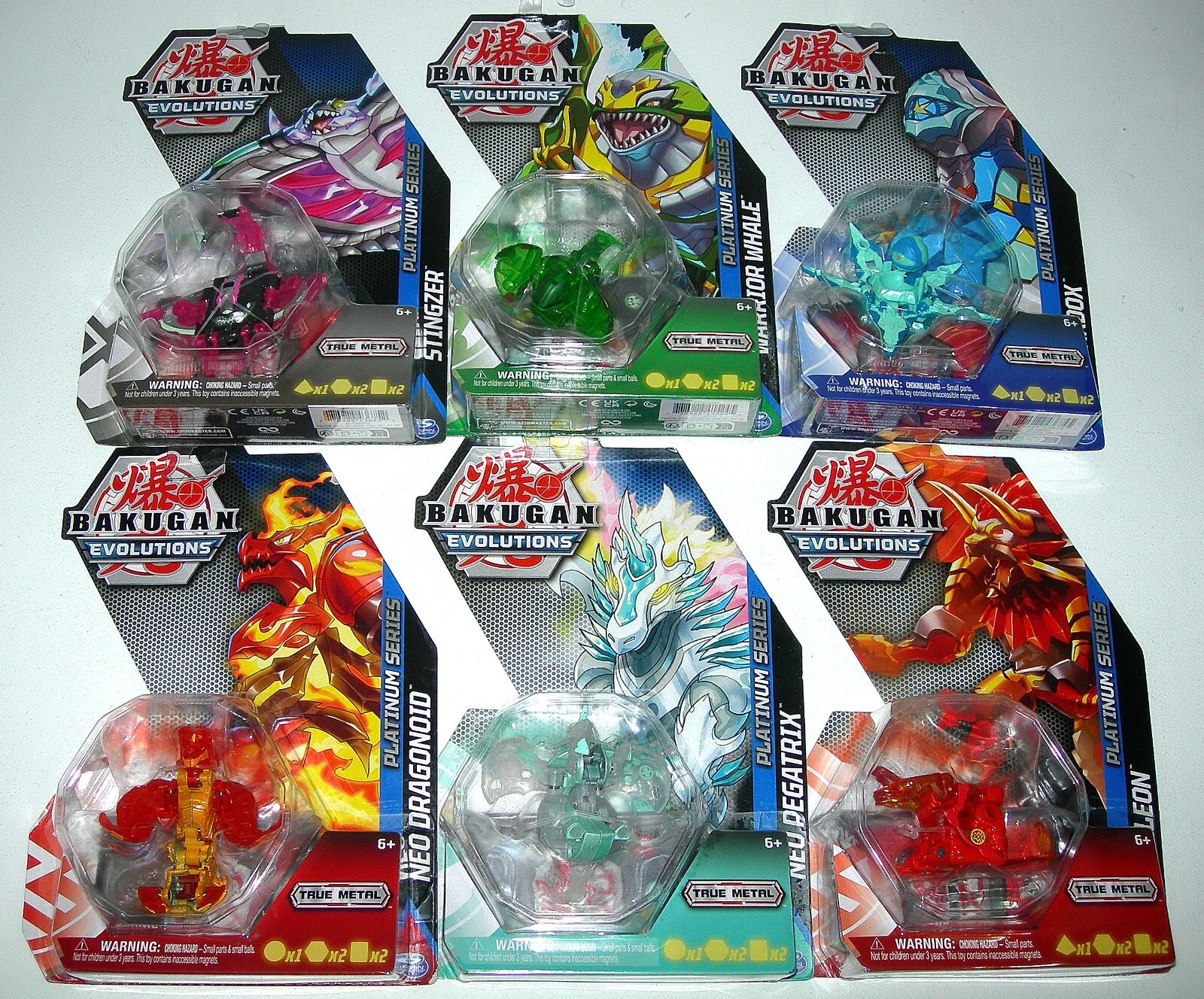 Bakugan Evolutions Platinum Darkus Stingzer Figur + Karten – Actionfigur, Verwandelt Sich Von Kugel Zu Figur