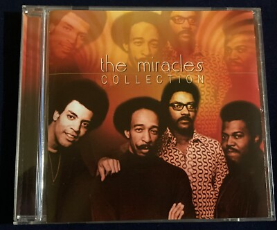 THE MIRACLES - Collection - NM 2002 Spectrum Classic R&B CD - Love Machine